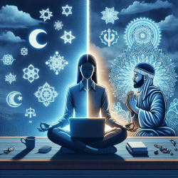 Enhancing Practitioner Skills: Integrating Religious and Non-Religious Coping Strategies in Mental Health Support || TinyEYE Online Therapy
