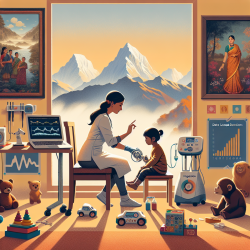 Implementing Lessons from the Spread of Modern Medicine in Nepal for Better Child Therapy Outcomes || TinyEYE Online Therapy