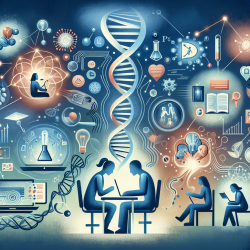 Enhancing Online Therapy Through Genetic Data Insights 