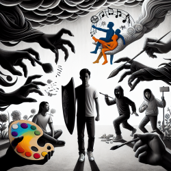 Enhancing Practitioner Skills: Integrating Arts-Based Approaches in Understanding Youth Anxiety and Pain 