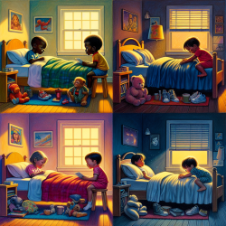 Empowering Children Through Sleep: The Role of Socioeconomic Factors || TinyEYE Online Therapy