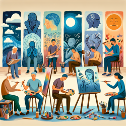 Unlocking Emotions Through Art: A Journey into the Minds of Clients || TinyEYE Online Therapy