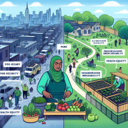 Harnessing the Power of Green Spaces for Health Equity || TinyEYE Online Therapy