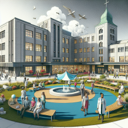 Enhancing Therapeutic Environments: Architectural Design Qualities in Adolescent Psychiatric Hospitals || TinyEYE Online Therapy