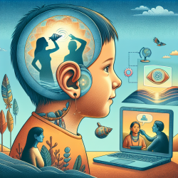 Unlocking the Connection: Ear Health and Language Development in Indigenous Children || TinyEYE Online Therapy