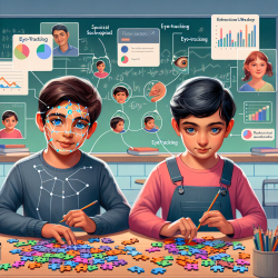 Leveraging Parallel Competition in Autism Interventions: Insights from Eye-Tracking and Behavioral Data || TinyEYE Online Therapy