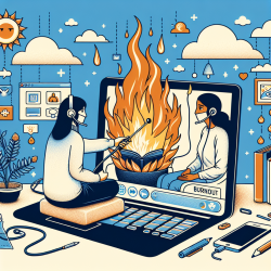 Virtual Therapy: A Strategic Approach to Alleviating Burnout || TinyEYE Online Therapy