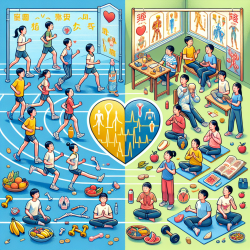 Enhancing Adolescent Well-being Through Physical Fitness: Insights from Chinese Research || TinyEYE Online Therapy