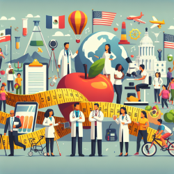 Enhancing Practitioner Skills through Cross-Border Obesity Prevention Research 