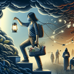 Enhancing Practitioner Skills: Insights from Depression, Self-Efficacy, and Resource Management Research || TinyEYE Online Therapy