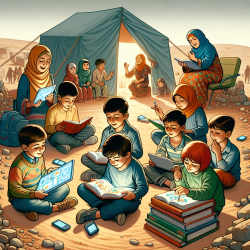 Enhancing Literacy Skills in Refugee Children: Insights from Syrian Refugees in Jordan 
