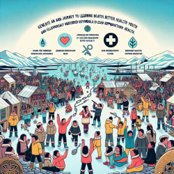 Unlocking Better Health: Insights from Inuit Youth in Arviat || TinyEYE Online Therapy