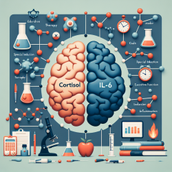 Understanding the Impact of Cortisol and IL-6 on Cognitive Decline || TinyEYE Online Therapy