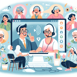 Script Training with Telepractice: A Fun and Effective Approach for Aphasia || TinyEYE Online Therapy