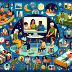 Enhancing Online Therapy Through Family Engagement 