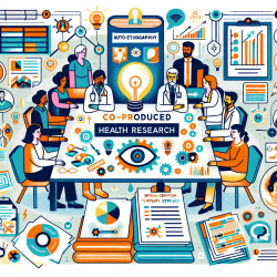 Discovering the Power of Co-Produced Health Research: Insights for Practitioners || TinyEYE Online Therapy