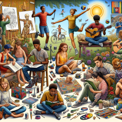 Understanding Wellbeing in Adolescents: Insights from Personality Traits and Leisure Activities || TinyEYE Online Therapy