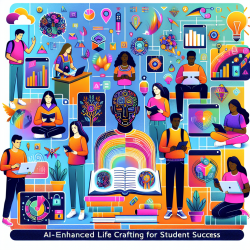 Unlocking the Potential of AI-Enhanced Life Crafting for Student Success || TinyEYE Online Therapy