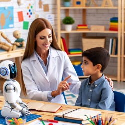 Enhancing Empathy in Speech-Language Pathology: Insights from Human-Robot Interaction Research || TinyEYE Online Therapy