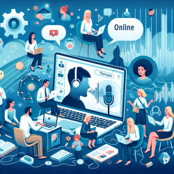 Maximizing Impact with Online Therapy: A Data-Driven Approach || TinyEYE Online Therapy
