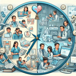 Assessing the Impact of Residency on Pediatricians: Key Findings and Practical Applications || TinyEYE Online Therapy