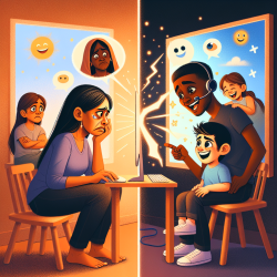 Discover the Secret to Speech Therapy Success: It’s Just a Click Away! || TinyEYE Online Therapy