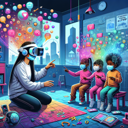 Discover the Power of AR/VR in Speech Therapy: A New Era of Learning || TinyEYE Online Therapy