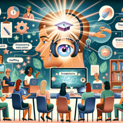 Empowering Educators: Leveraging Research for Enhanced Therapy Practices || TinyEYE Online Therapy
