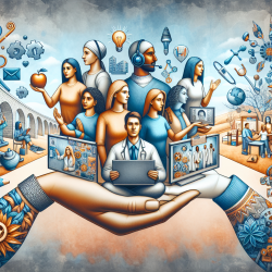 Empowering Communication: Bridging Traditional and Virtual Clinical Learning || TinyEYE Online Therapy