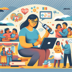 Leveraging Familismo in Speech-Language Pathology: Insights from Diabetes Intervention Research || TinyEYE Online Therapy