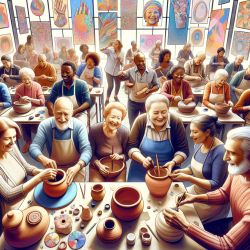 Inspiring Health: The Transformative Power of Art-Based Activities for Older Adults || TinyEYE Online Therapy