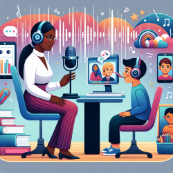 Enhancing Speech Therapy Outcomes Through Audio-Visual Techniques 