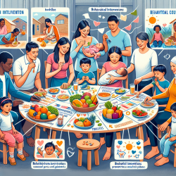 You Won't Believe the Impact of Engaging Families in Child Nutrition! || TinyEYE Online Therapy