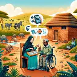 Empowering Caregivers: Insights from a Home-Based AAC Intervention in Rural Kenya || TinyEYE Online Therapy