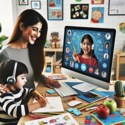 Empowering School SLPs with Virtual Therapy || TinyEYE Online Therapy