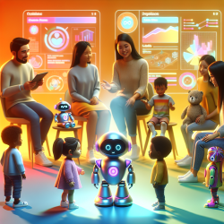 Empowering Practitioners with LEADOR: Shaping the Future of Social Robotics for Children || TinyEYE Online Therapy