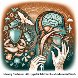 Enhancing Practitioner Skills: Insights from Epiglottic Deflection Research in Dementia Patients || TinyEYE Online Therapy