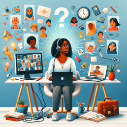 Is Working from Home as a School SLP Leaving You Feeling Lost? Here's Your Next Step! || TinyEYE Online Therapy