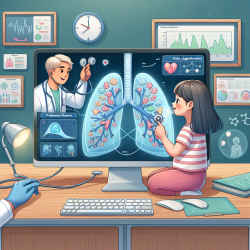 Improving Pediatric Telehealth Outcomes for Chronic Pulmonary Disease 