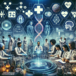 Harnessing AI in Clinical and Genomic Diagnostics for Enhanced Practitioner Skills 