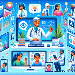 Enhancing Virtual Care Delivery: Insights from Non-Physician Healthcare Providers || TinyEYE Online Therapy
