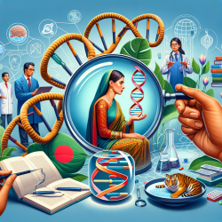 Genetic Counseling in Bangladesh: Enhancing Skills and Encouraging Further Research 