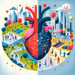 Exploring the Impact of Social and Physical Environments on Cardiovascular Health: Insights for Practitioners 