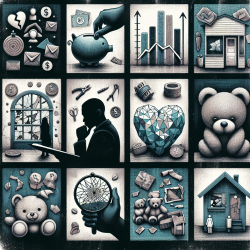 Understanding Economic Hardship and Violence: Insights for Practitioners || TinyEYE Online Therapy