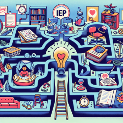 Navigating the Maze of IEP Planning and Meetings: A Guide for Educational Psychologists || TinyEYE Online Therapy