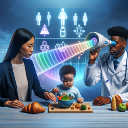 Enhancing Child Nutrition Assessment with Reflection Spectroscopy || TinyEYE Online Therapy