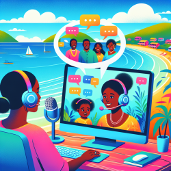 Unlocking Language Development: How Virtual Caregiver Coaching in Antigua & Barbuda Transforms Early Intervention || TinyEYE Online Therapy