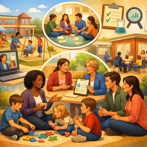 Community-Delivered Autism Group Interventions: Which Evidence Is Feasibility and Which Is Effectiveness || TinyEYE Online Therapy