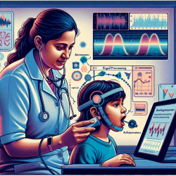 Enhancing Swallowing Assessment Accuracy: A Data-Driven Approach to Removing Low Frequency Components || TinyEYE Online Therapy