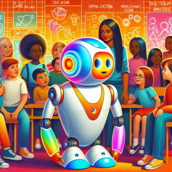 Unlocking the Power of Social Robots: Enhancing Child Therapy Through Teen Insights || TinyEYE Online Therapy